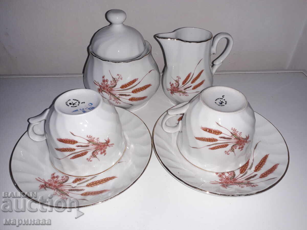 СОЦ. КОМПЛЕКТ. ПОРЦЕЛАН. ВИДИН