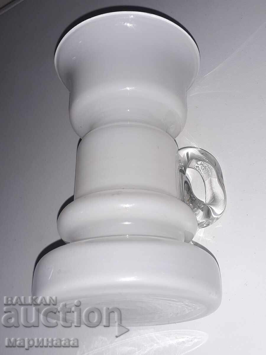 Delivery of SOCIAL CANDLEHOLDER. SOLID GLASS. POLAND