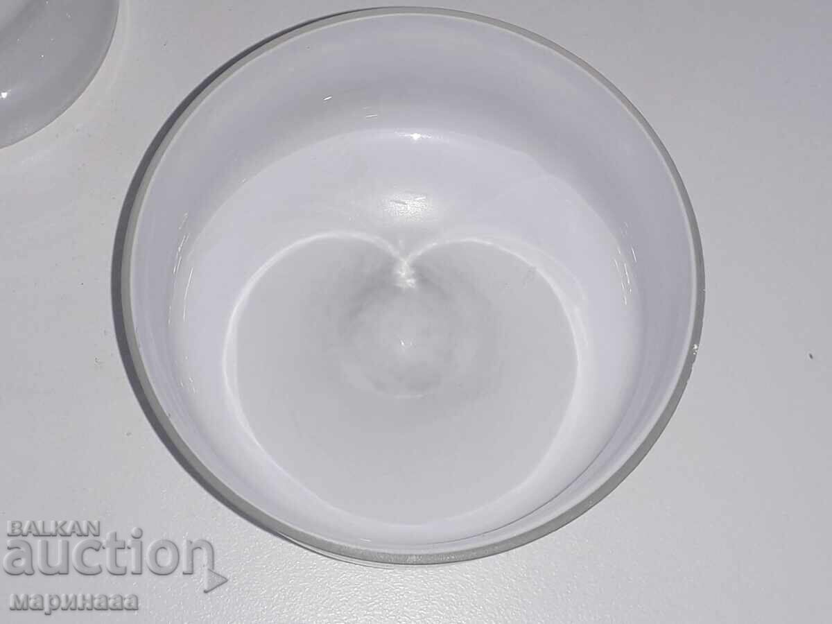 СОЦ. СВЕЩНИК. МАСИВНО СТЪКЛО. ПОЛША - 6