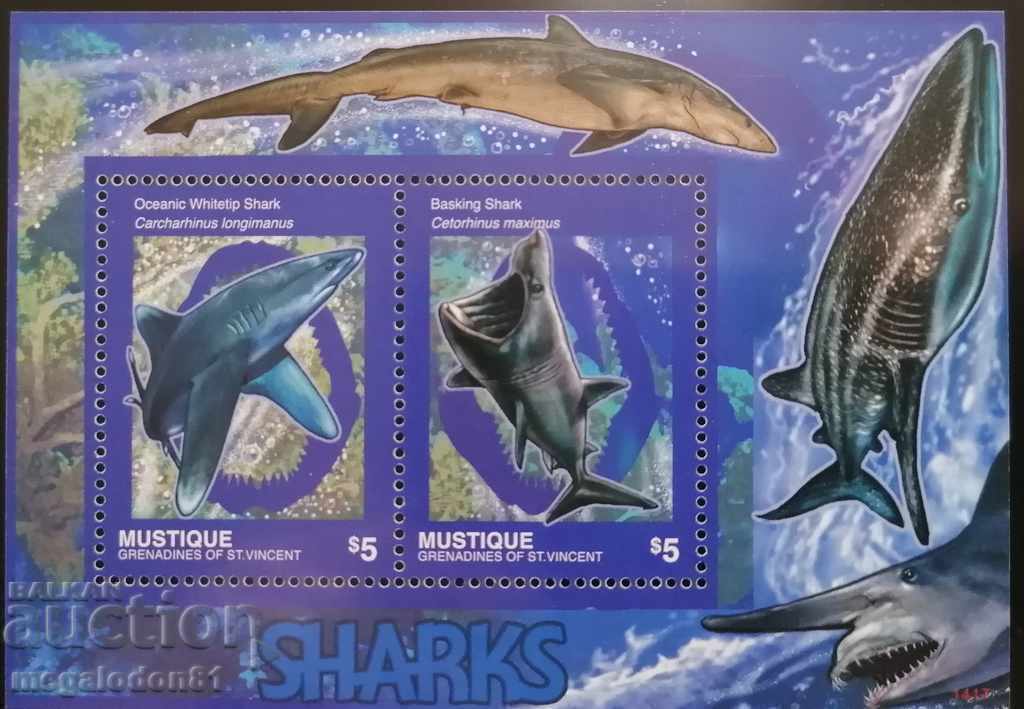 Δημοπρασία St. Vincent - ωκεάνια πανίδα, καρχαρίες Δημοπρασία St. Vincent - ωκεάνια πανίδα, καρχαρίες