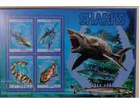 St. Vincent - ωκεάνια πανίδα, καρχαρίες