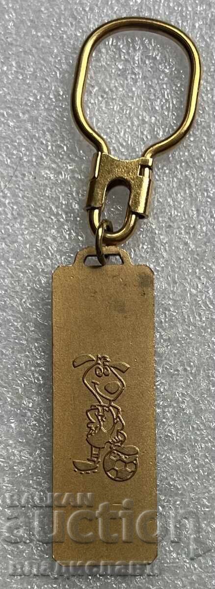 Keychain Bulgaria at the World Cup USA 1994 with price 36.00 BGN | € 18.41