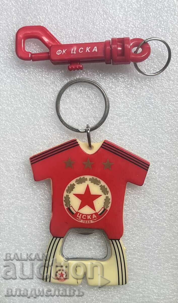 Lot brelocuri FC ȚSKA SOFIA
