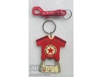 Lot of CSKA Sofia FC Keychains