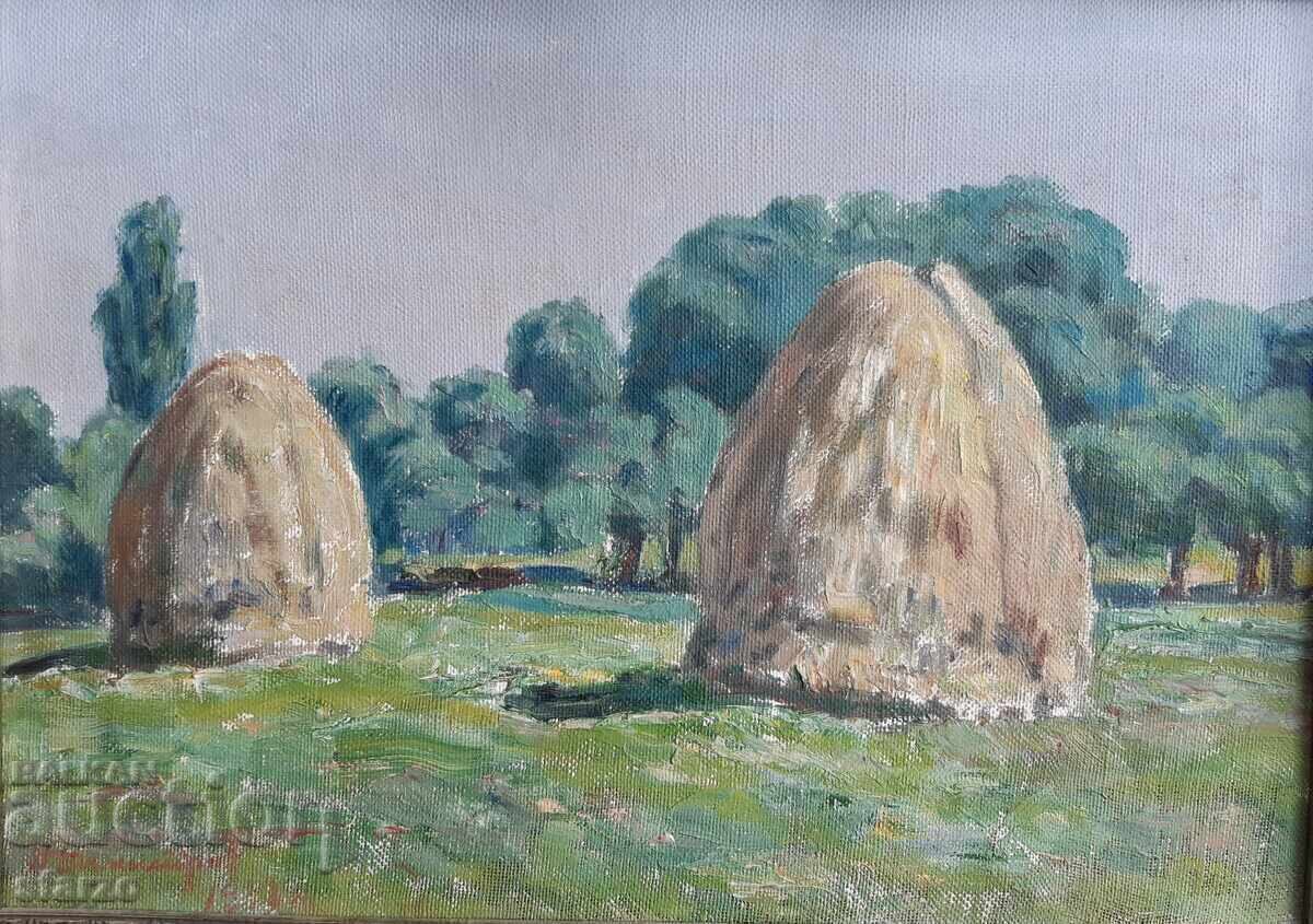 Painting by Nikola Dimitrov with price 2100.00 BGN | € 1073.71 Painting by Nikola Dimitrov with price 2100.00 BGN | € 1073.71