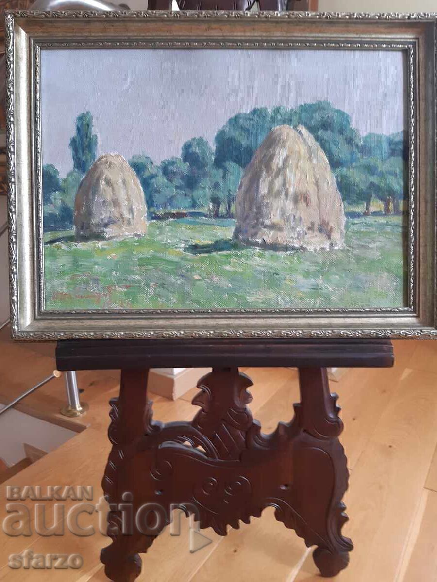 Auction Painting by Nikola Dimitrov Auction Painting by Nikola Dimitrov