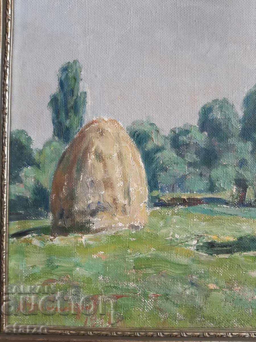 Delivery of Painting by Nikola Dimitrov Delivery of Painting by Nikola Dimitrov