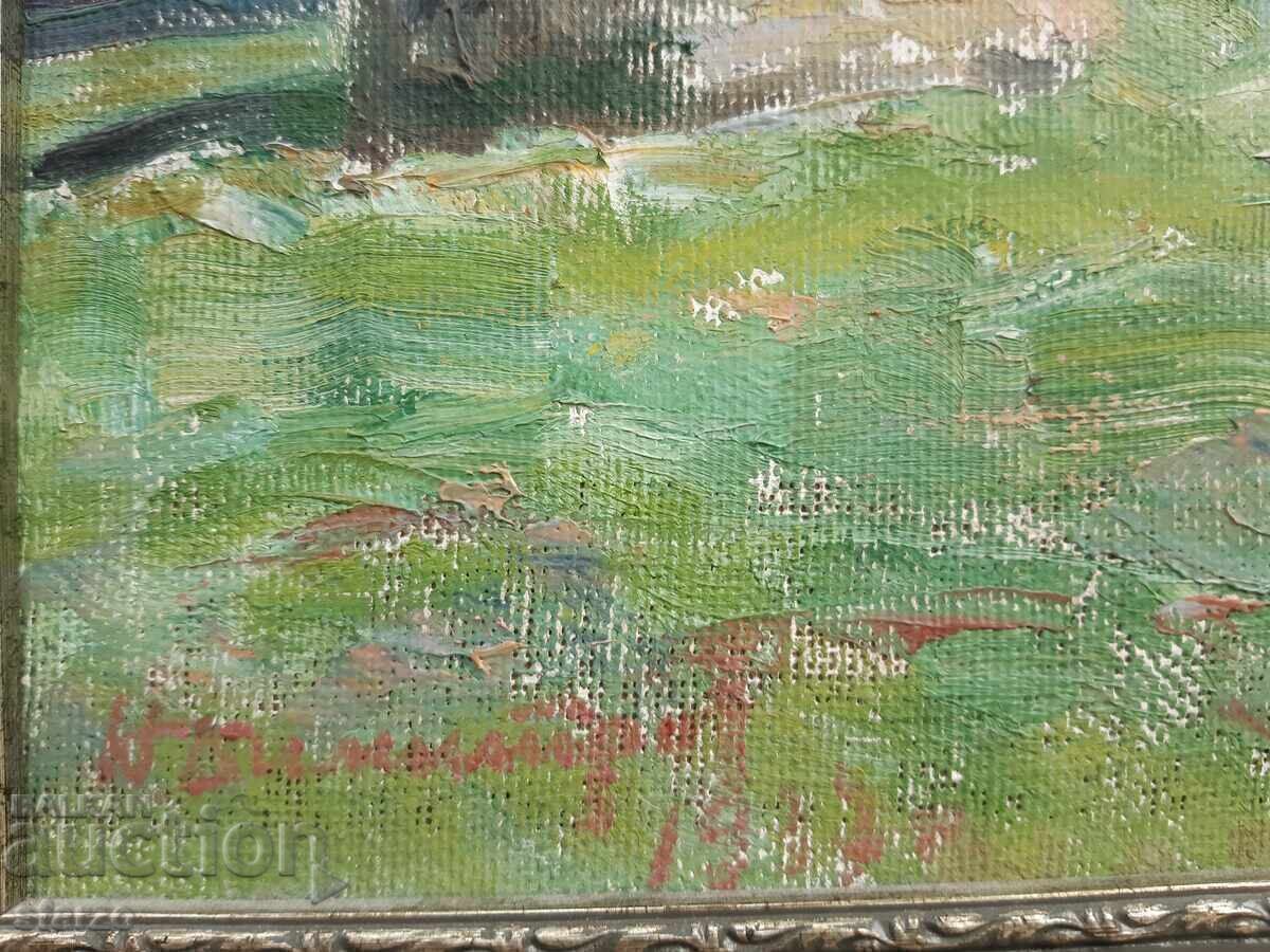 Painting by Nikola Dimitrov - 7 Painting by Nikola Dimitrov - 7