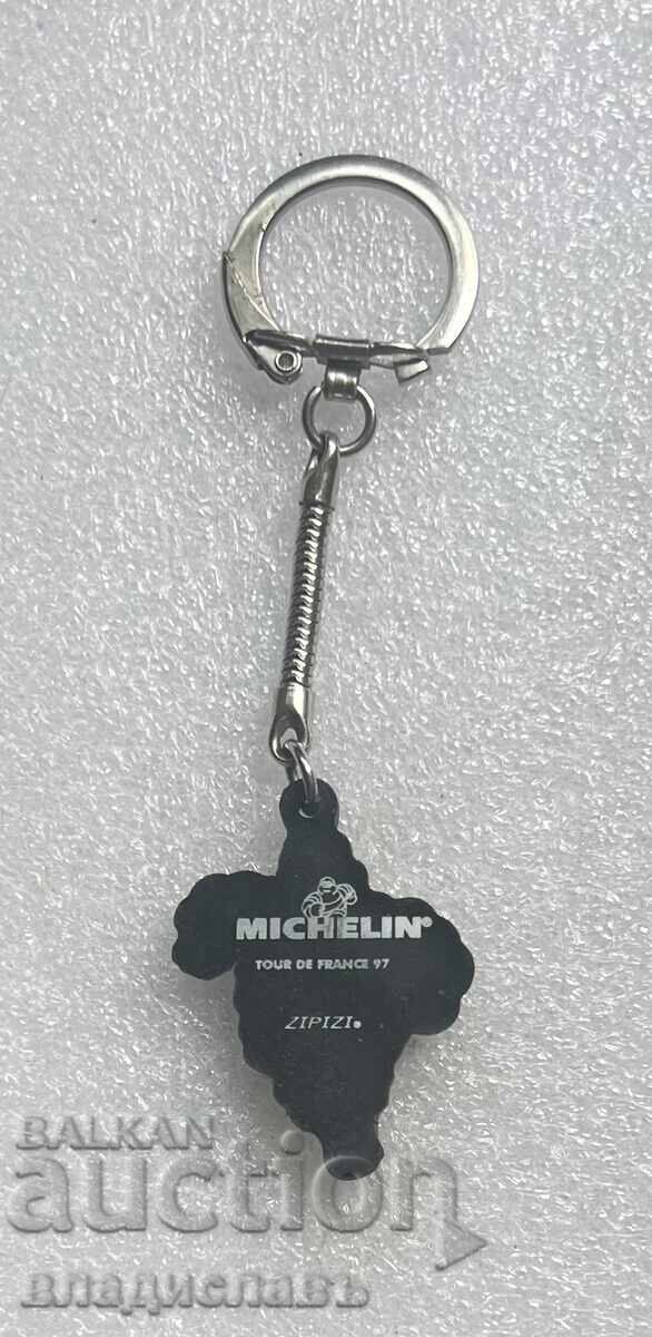 Σπάνιο μπρελόκ MICHELIN Tour de France 97 με τιμή 23.00 BGN | € 11.76