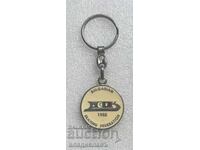 Breloc Federația Bulgară de Patinaj