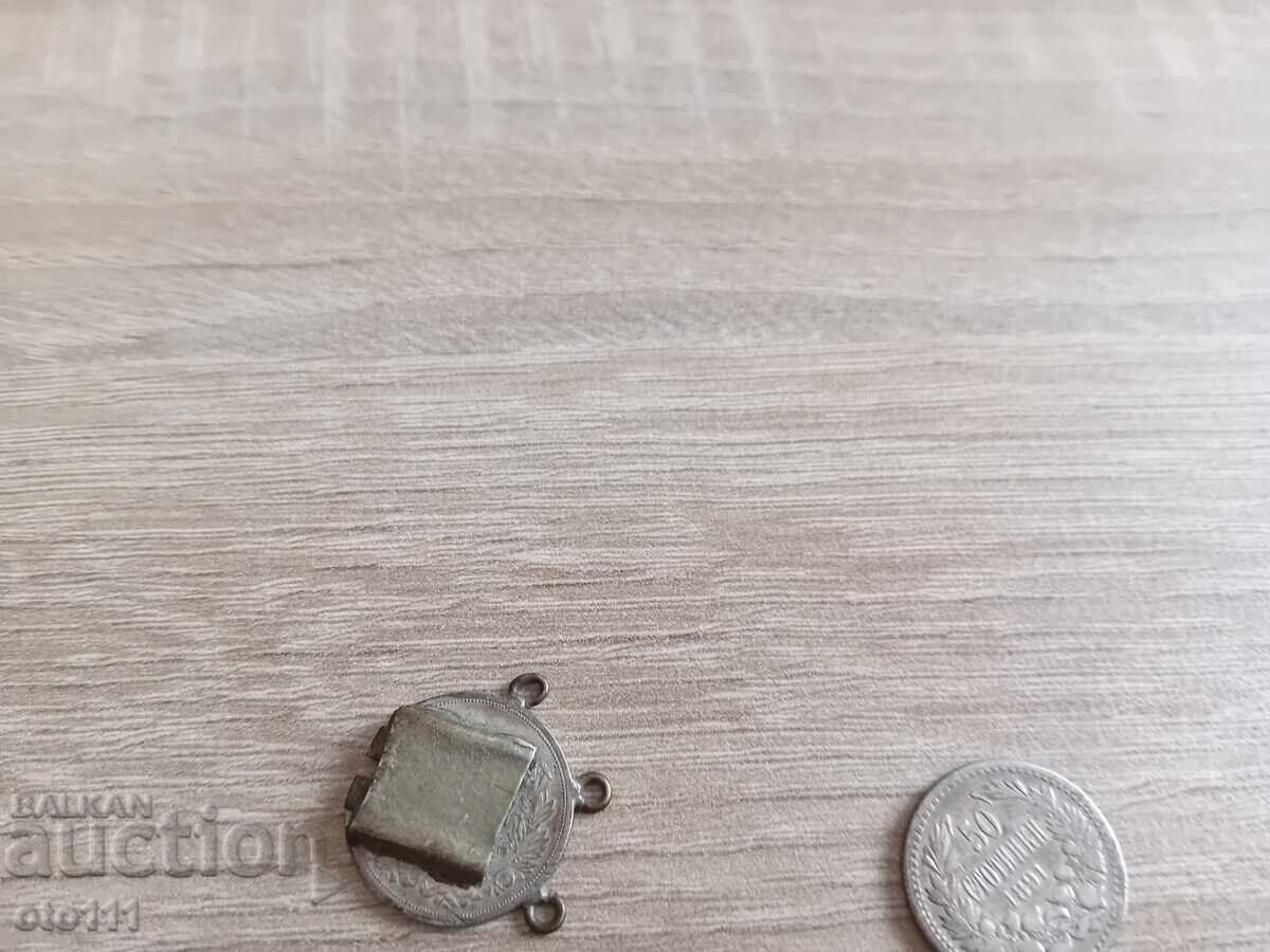 Delivery of OLD GRIVNA WITH SILVER COINS FERDINAND