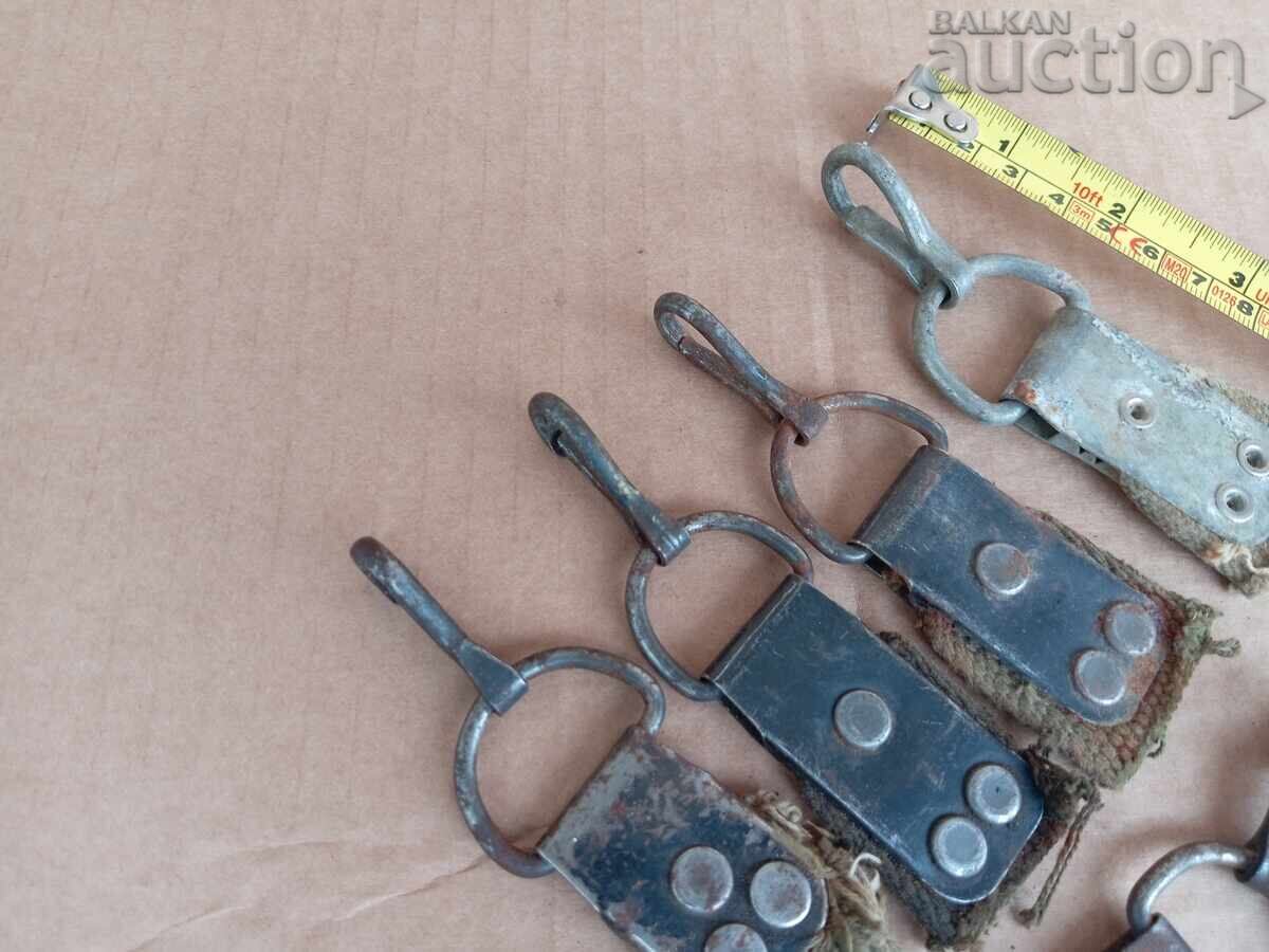 Carabine pentru curea de pușcă carabină automat lot - 5 Carabine pentru curea de pușcă carabină automat lot - 5