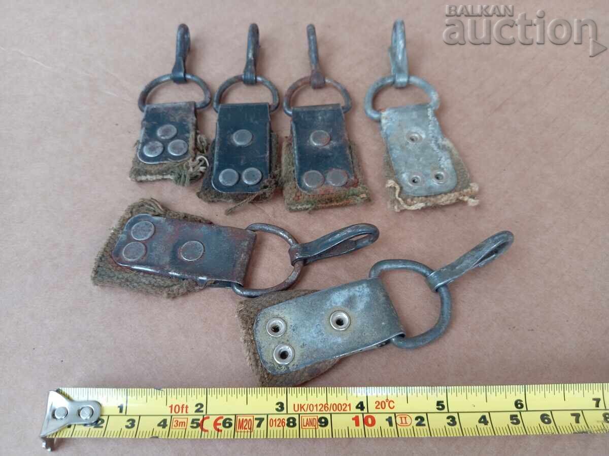 Carabine pentru curea de pușcă carabină automat lot - 6 Carabine pentru curea de pușcă carabină automat lot - 6