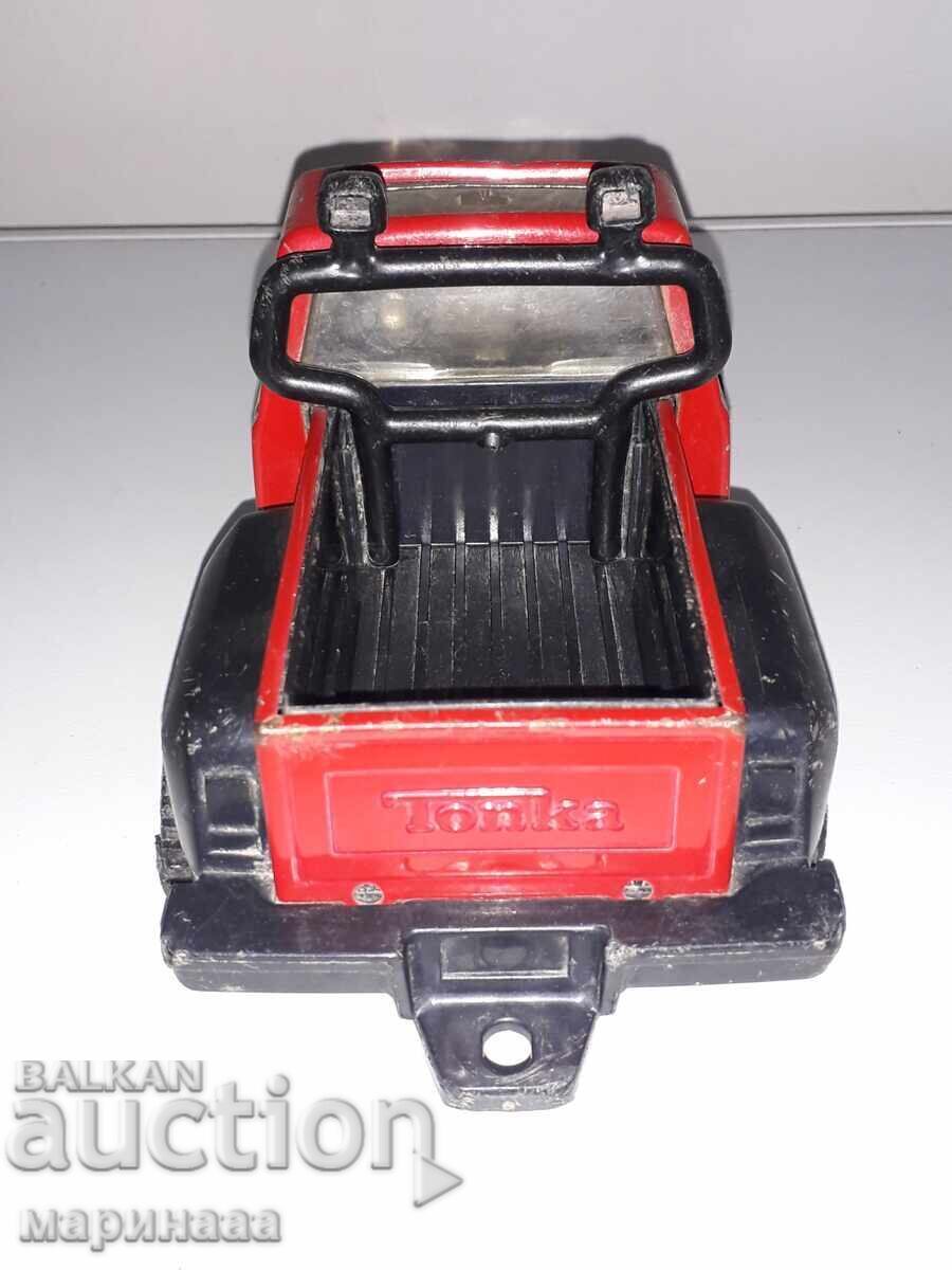 Delivery of OLD "TONKA" CAR