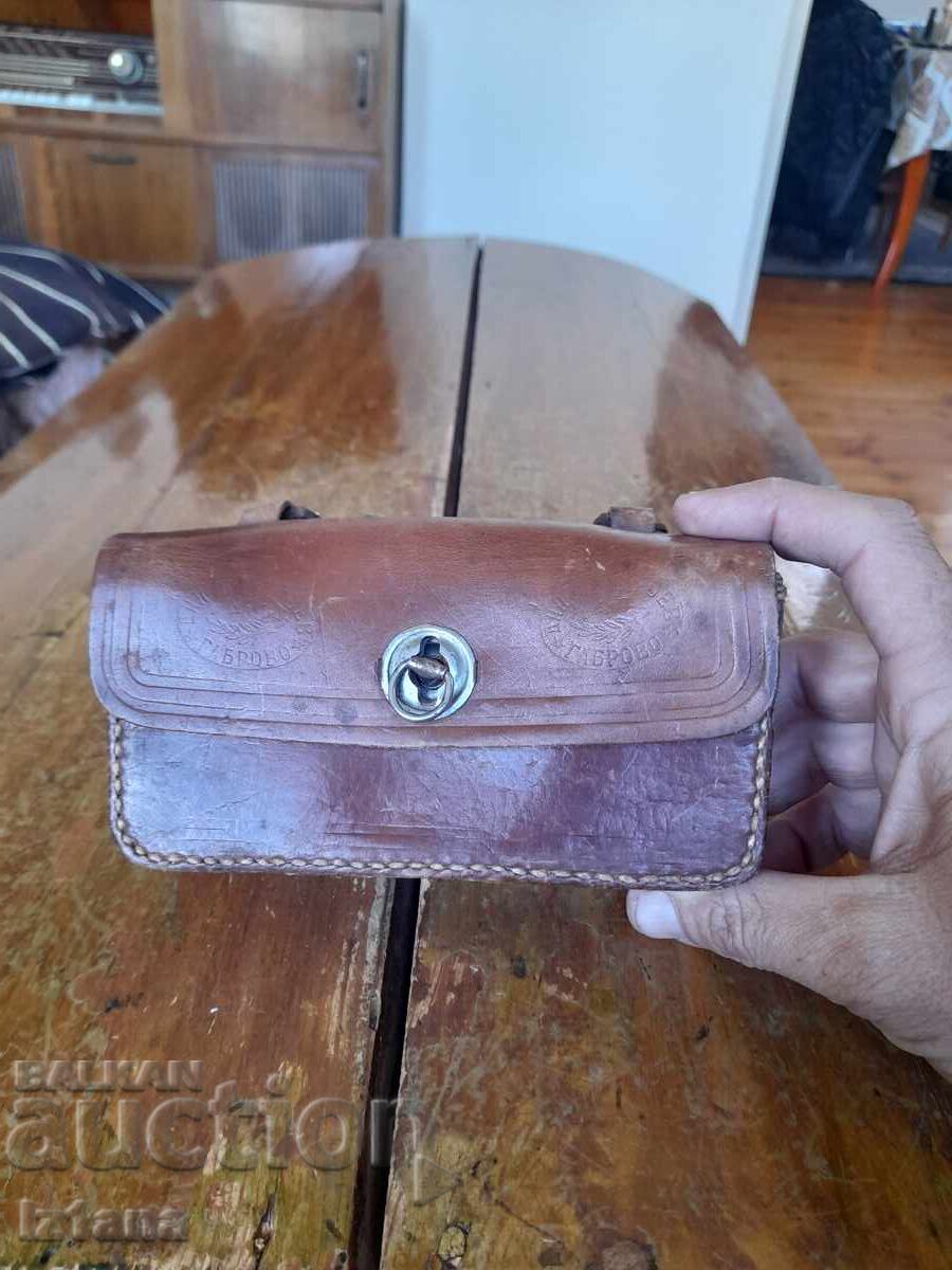 Auction  Old bicycle bag, bicycle