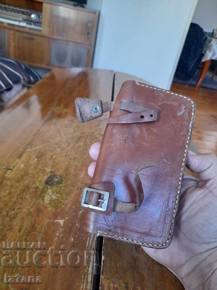 Old bicycle bag, bicycle - 5