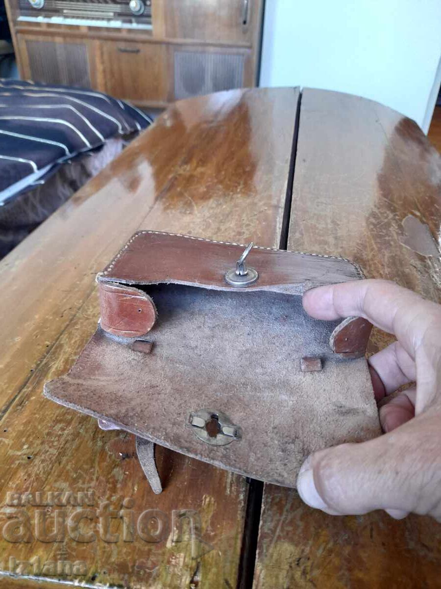 Old bicycle bag, bicycle - 6