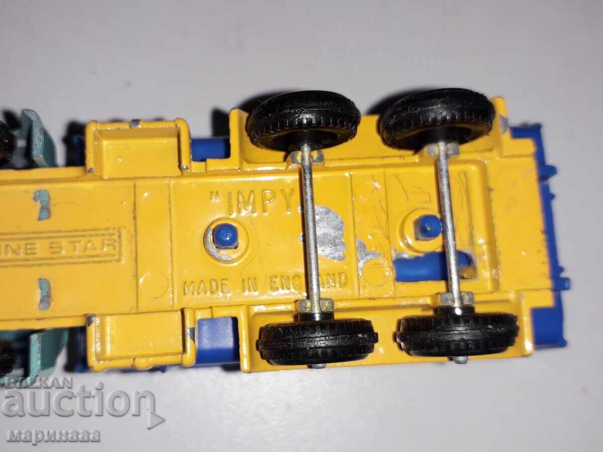 OLD STROLLER ''IMPI''. ENGLAND - 5