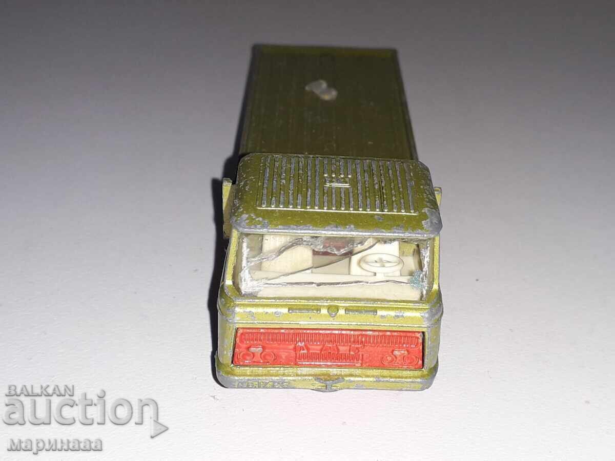 Παράδοση ΠΑΛΙΟ ΚΑΡΟΤΣΑΚΙ ''MATCHBOX''. ΑΓΓΛΙΑ Παράδοση ΠΑΛΙΟ ΚΑΡΟΤΣΑΚΙ ''MATCHBOX''. ΑΓΓΛΙΑ