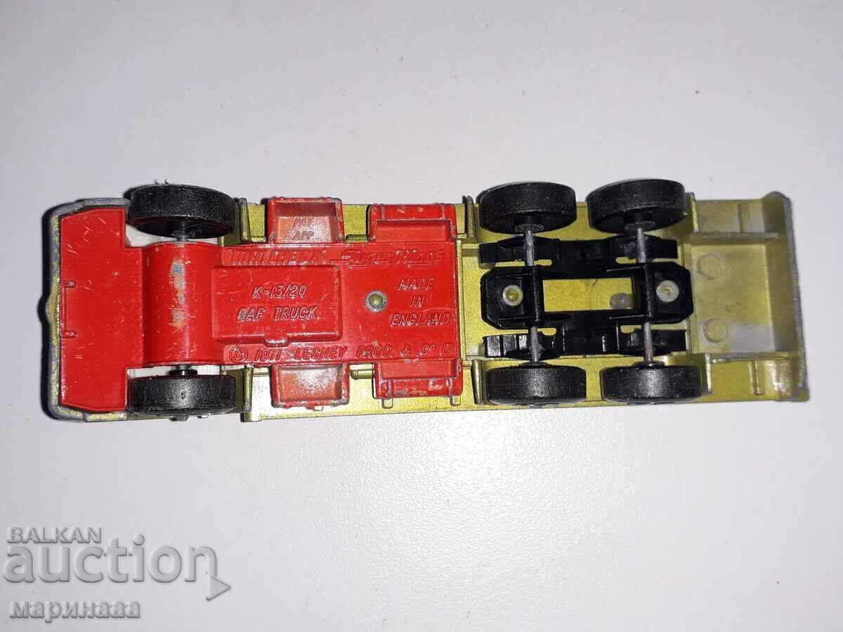 CĂRUCIOR VECHI ''MATCHBOX''. ANGLIA - 5 CĂRUCIOR VECHI ''MATCHBOX''. ANGLIA - 5