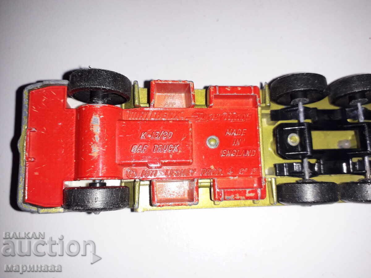 CĂRUCIOR VECHI ''MATCHBOX''. ANGLIA - 6 CĂRUCIOR VECHI ''MATCHBOX''. ANGLIA - 6