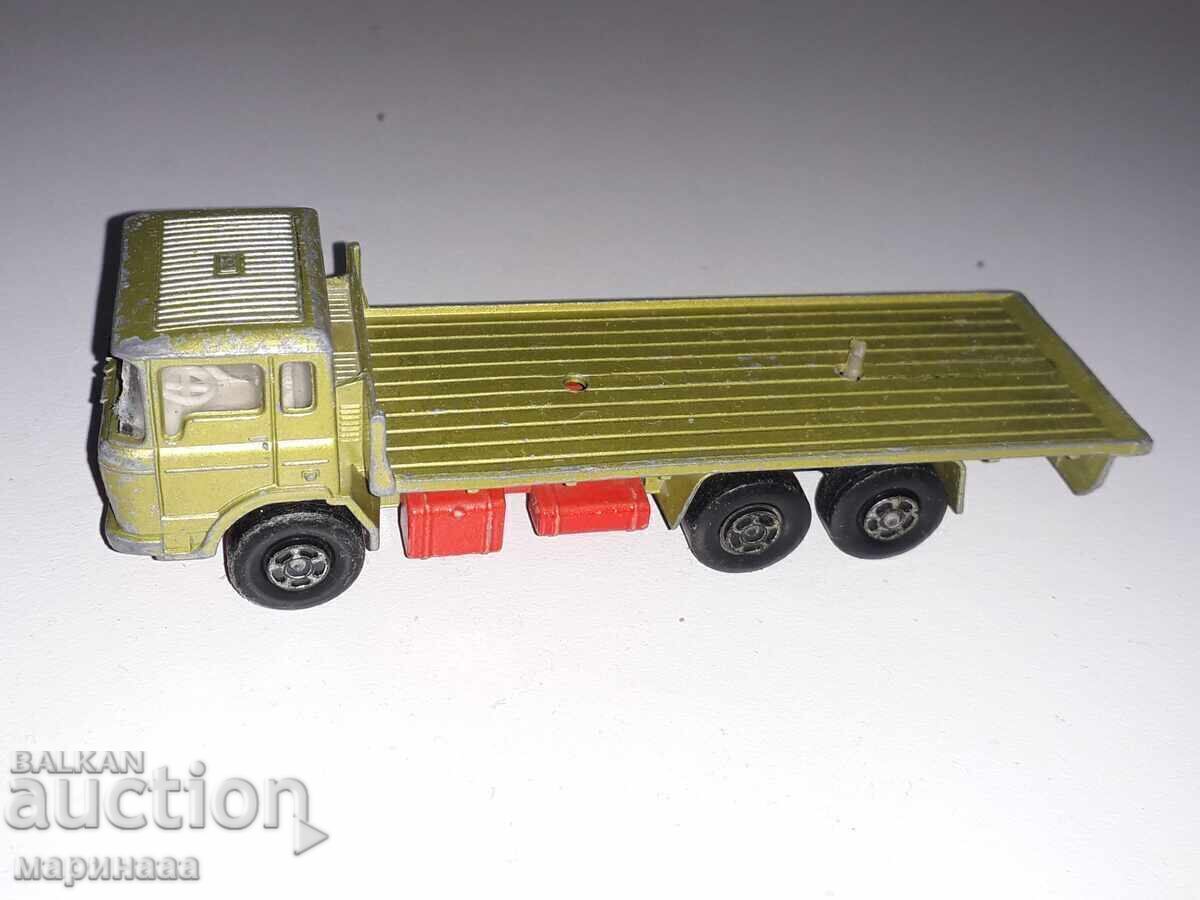 CĂRUCIOR VECHI ''MATCHBOX''. ANGLIA CĂRUCIOR VECHI ''MATCHBOX''. ANGLIA