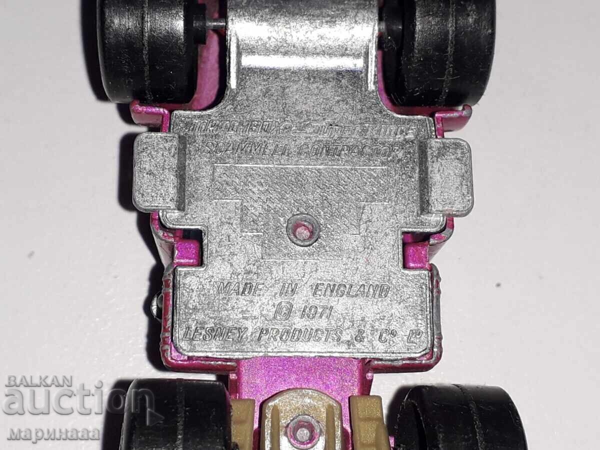 OLD "MATCHBOX" CAR. ENGLAND - 5 OLD "MATCHBOX" CAR. ENGLAND - 5