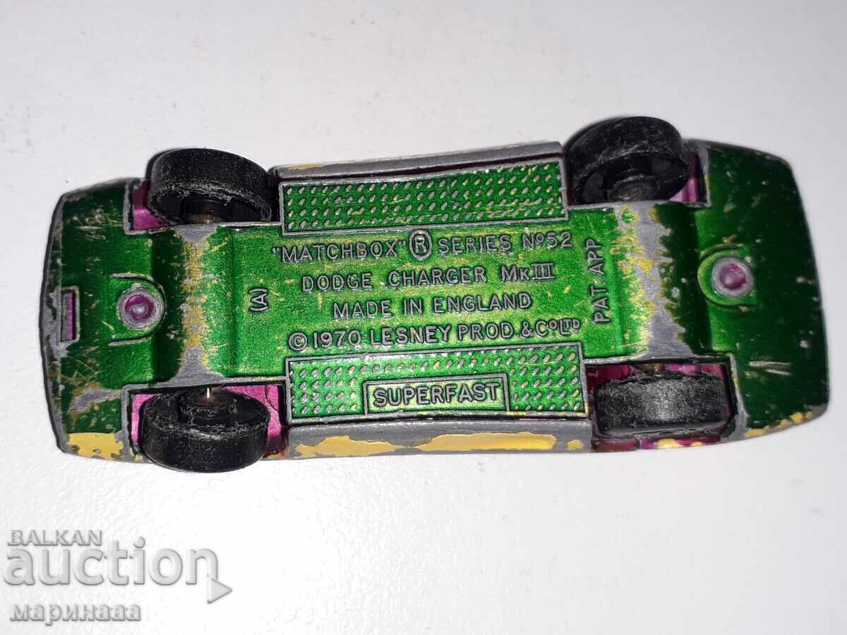Auction OLD "MATCHBOX" CAR. ENGLAND Auction OLD "MATCHBOX" CAR. ENGLAND