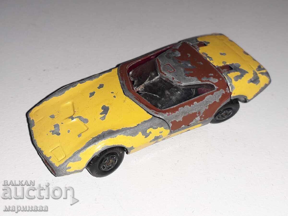 OLD "MATCHBOX" CAR. ENGLAND OLD "MATCHBOX" CAR. ENGLAND