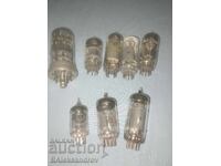 Lot de lămpi radio