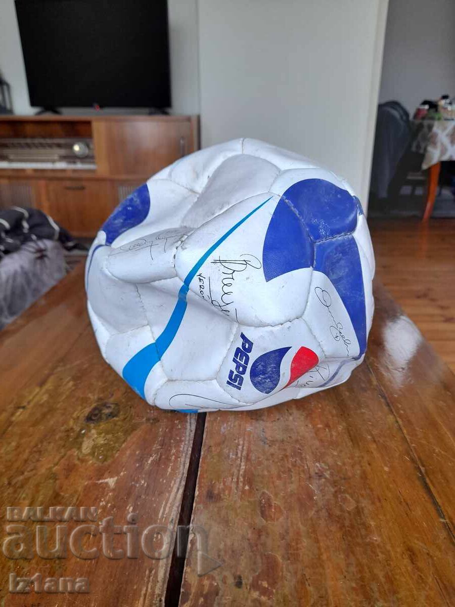 Old Pepsi Football Ball with price 55.00 BGN | € 28.12 Old Pepsi Football Ball with price 55.00 BGN | € 28.12