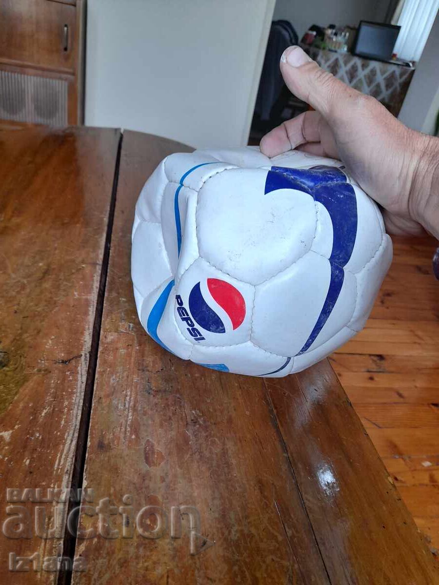 Auction Old Pepsi Football Ball Auction Old Pepsi Football Ball