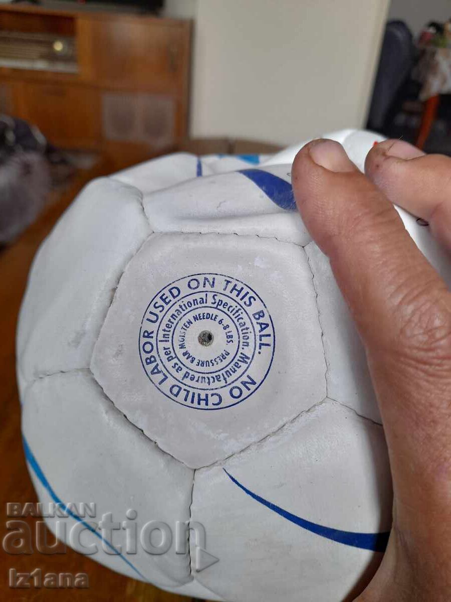 Delivery of Old Pepsi Football Ball Delivery of Old Pepsi Football Ball