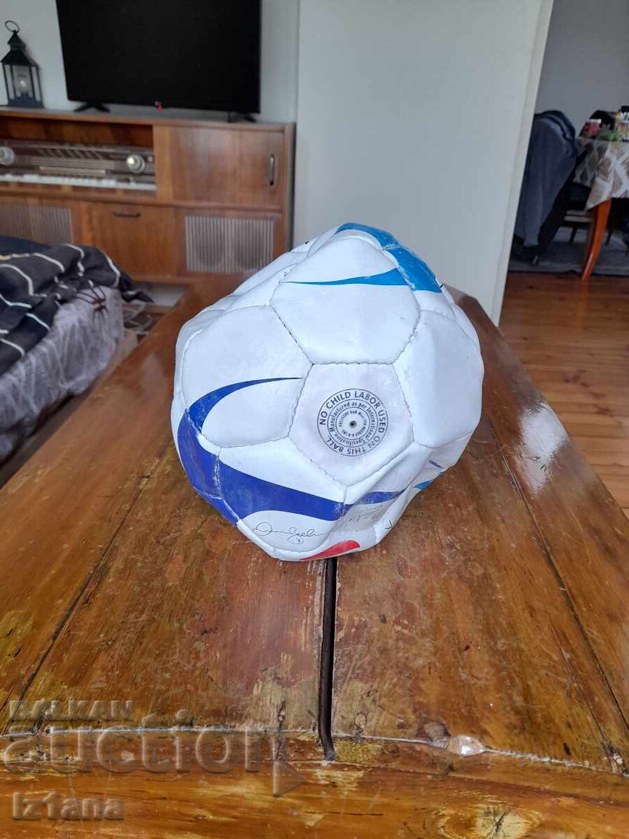 Old Pepsi Football Ball Old Pepsi Football Ball