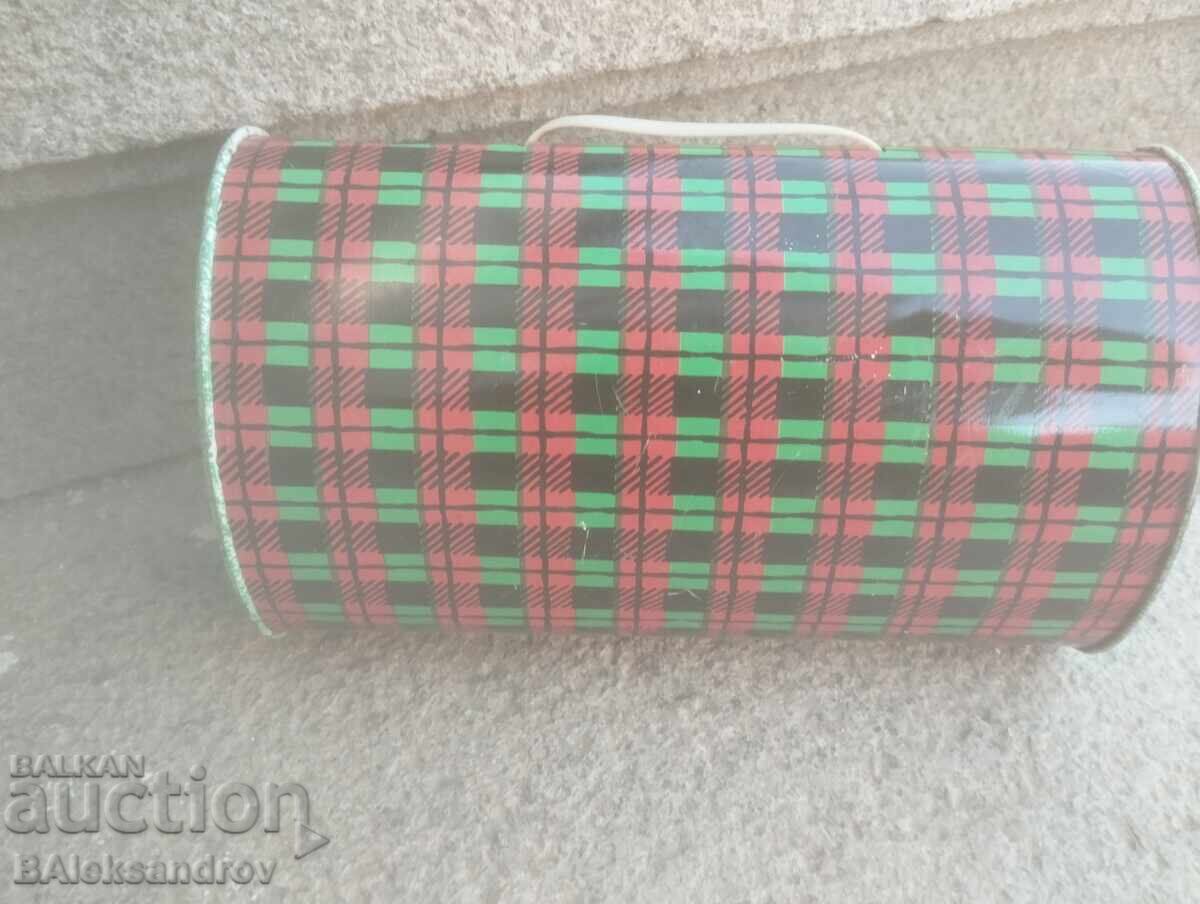 Συλλεκτική παλιά λαμαρινένια κουτί τροφίμων με τιμή 26.00 BGN | € 13.29