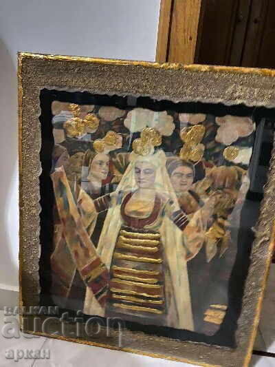 Картина на Ставри Калинов с цена 1500.00 лв. | € 766.94 Картина на Ставри Калинов с цена 1500.00 лв. | € 766.94