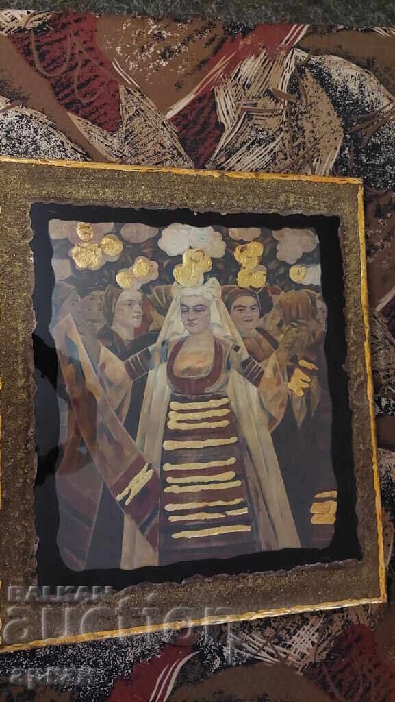 Έργο ζωγραφικής του Σταύρη Καλίνωφ - 6 Έργο ζωγραφικής του Σταύρη Καλίνωφ - 6