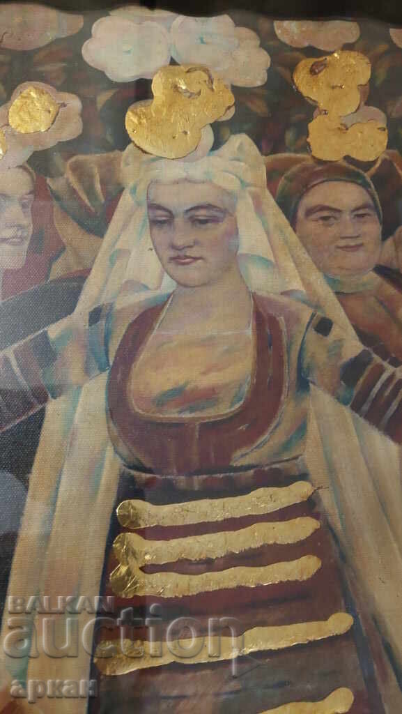 Έργο ζωγραφικής του Σταύρη Καλίνωφ - 7 Έργο ζωγραφικής του Σταύρη Καλίνωφ - 7