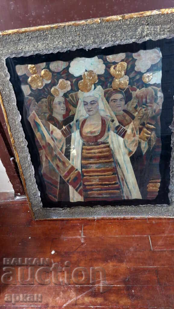 Έργο ζωγραφικής του Σταύρη Καλίνωφ Έργο ζωγραφικής του Σταύρη Καλίνωφ