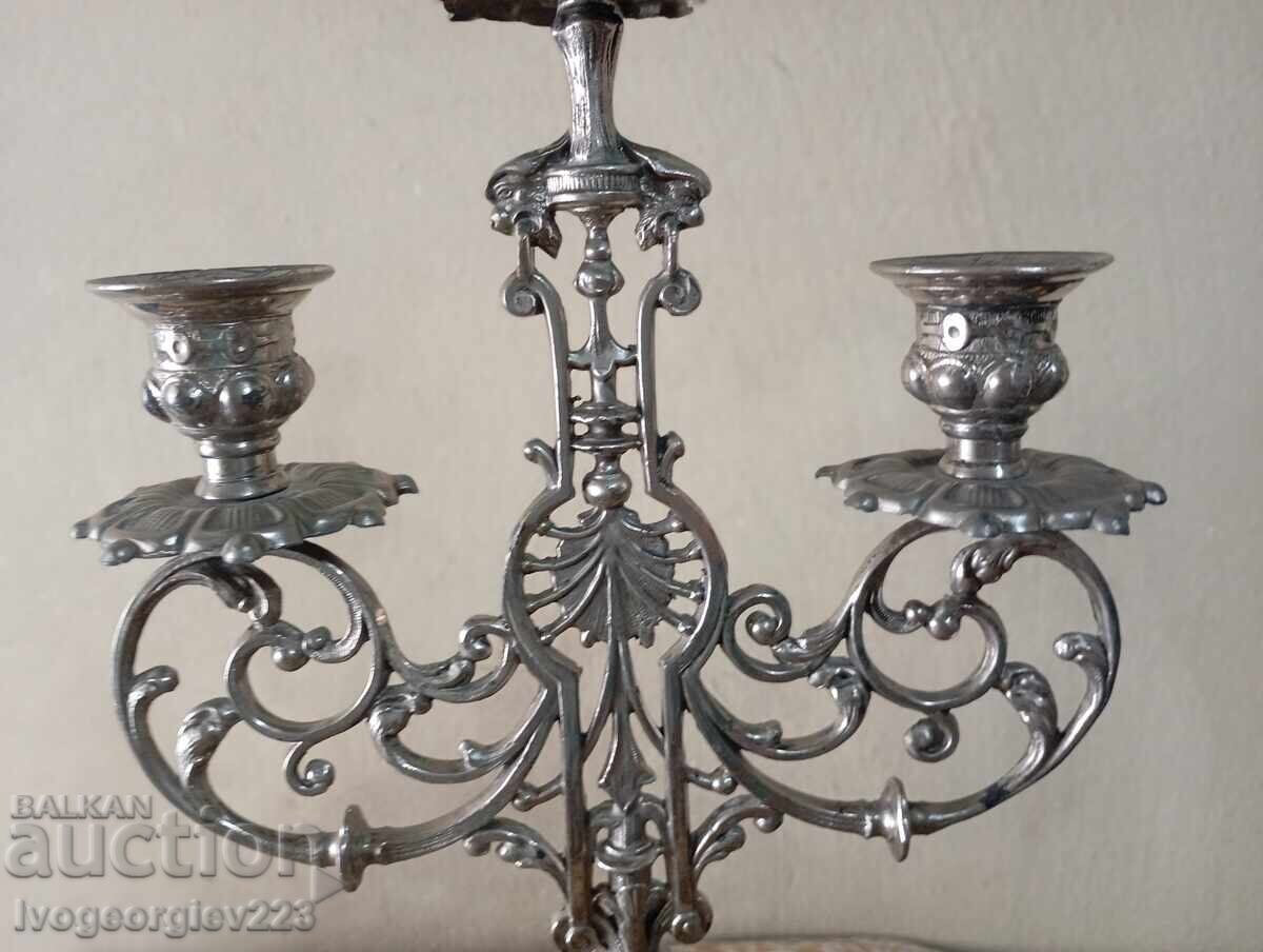 Baroque candlestick with price 67.00 BGN | € 34.26 Baroque candlestick with price 67.00 BGN | € 34.26