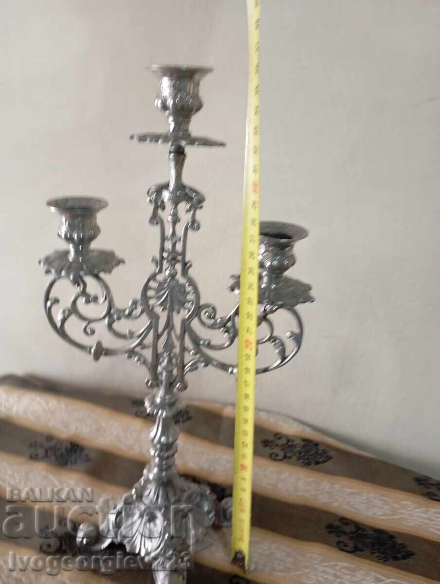Baroque candlestick - 5 Baroque candlestick - 5