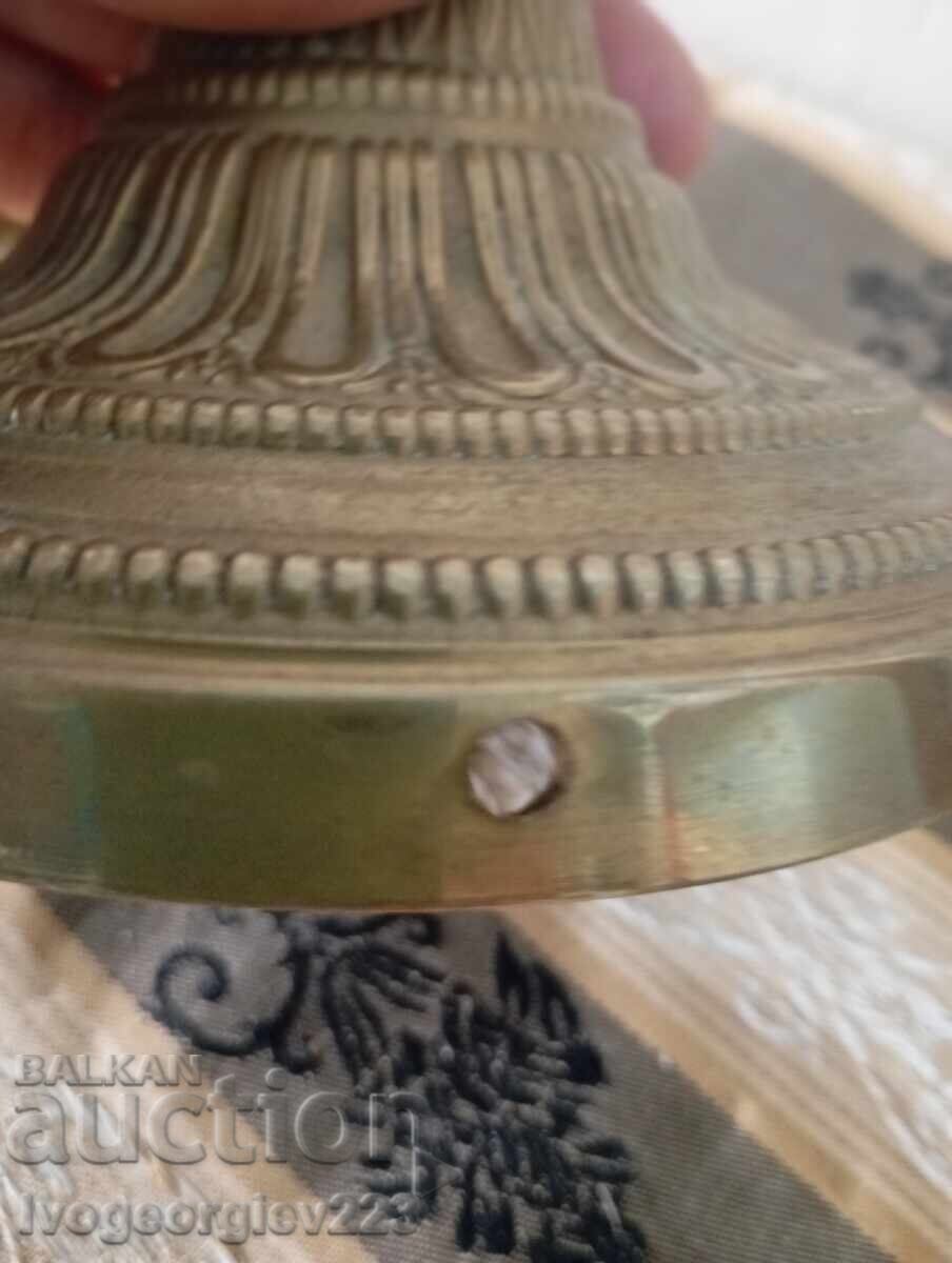 Delivery of Two Baroque candlesticks, set