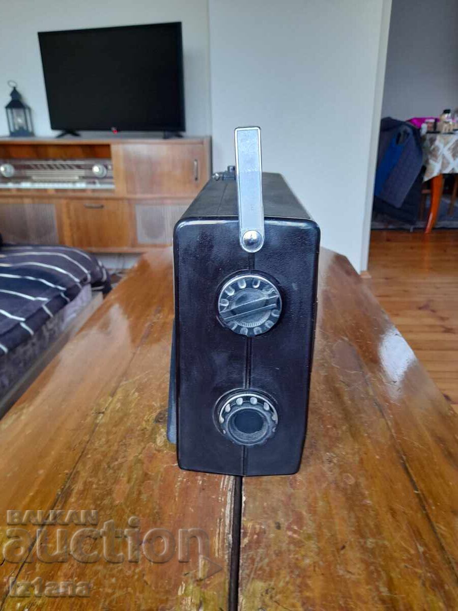 Old radio, radio receiver VEF, VEF 242 - 5 Old radio, radio receiver VEF, VEF 242 - 5
