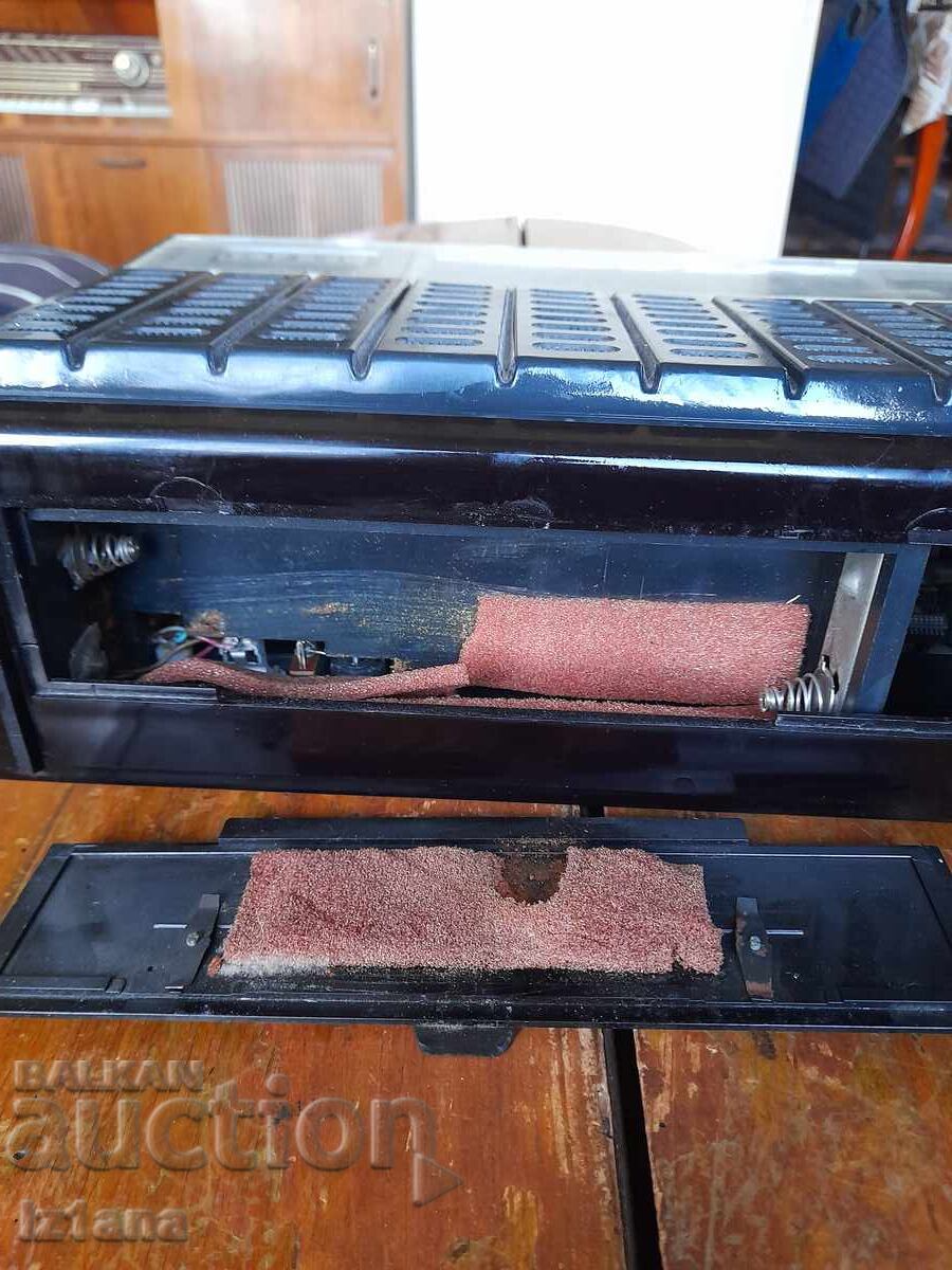 Old radio, radio receiver VEF, VEF 242 - 7 Old radio, radio receiver VEF, VEF 242 - 7