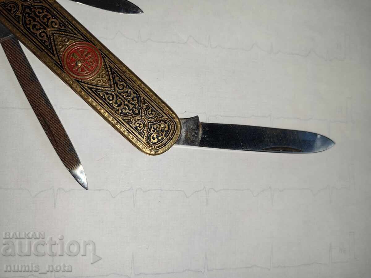 Briceag Solingen - Anii 30 - stare excelentă - 5