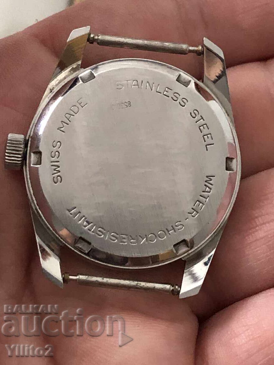 Παράδοση Ελβετικό ρολόι Krelschmer Military Παράδοση Ελβετικό ρολόι Krelschmer Military