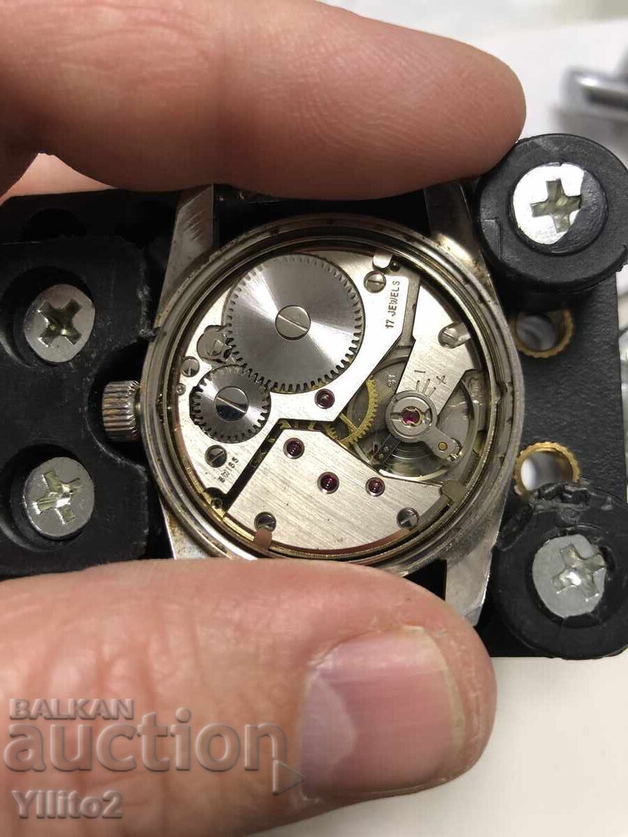 Ελβετικό ρολόι Krelschmer Military - 5 Ελβετικό ρολόι Krelschmer Military - 5