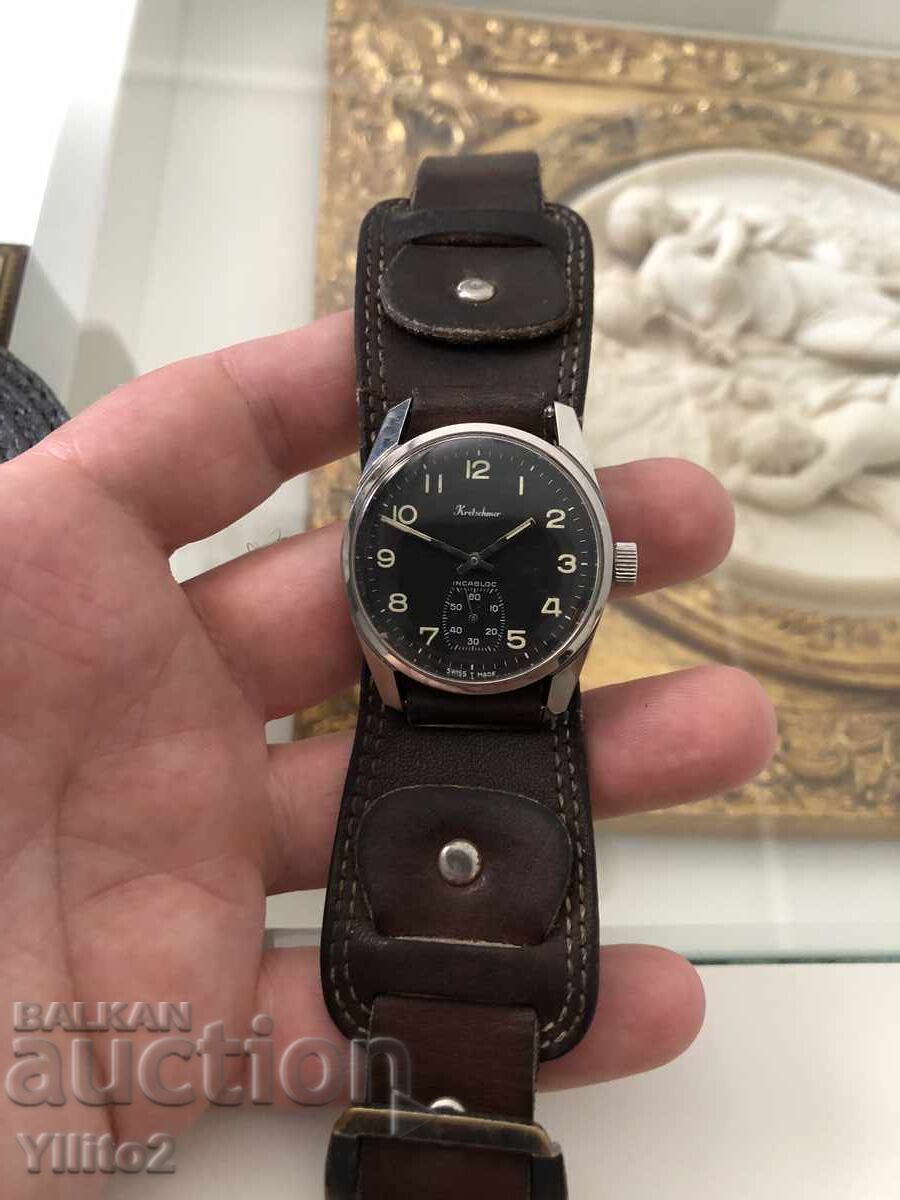 Ελβετικό ρολόι Krelschmer Military Ελβετικό ρολόι Krelschmer Military