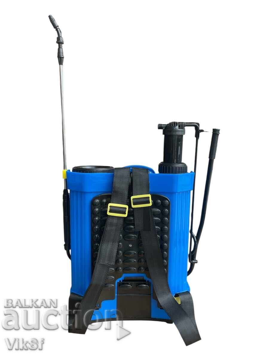 Δημοπρασία Kombinirana prŭskachka akumulatorna/rŭchna Kraftroyal -16 l Δημοπρασία Kombinirana prŭskachka akumulatorna/rŭchna Kraftroyal -16 l