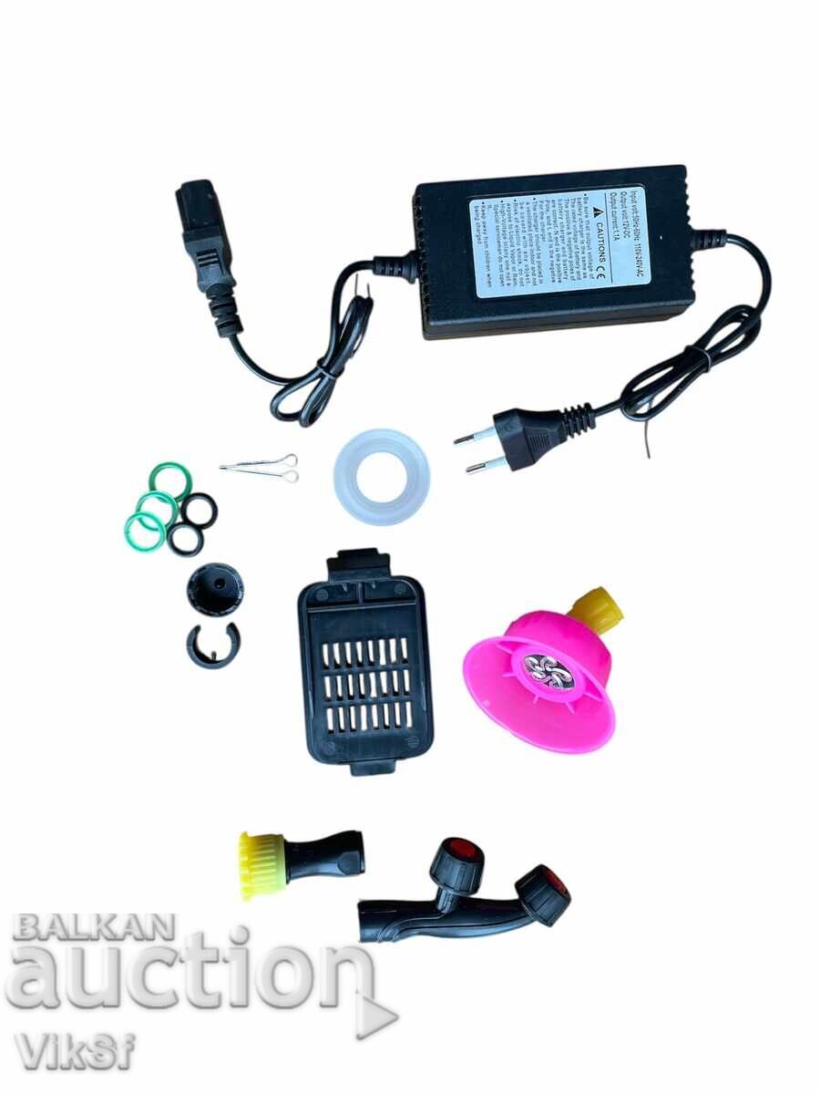 Παράδοση Kombinirana prŭskachka akumulatorna/rŭchna Kraftroyal -16 l Παράδοση Kombinirana prŭskachka akumulatorna/rŭchna Kraftroyal -16 l